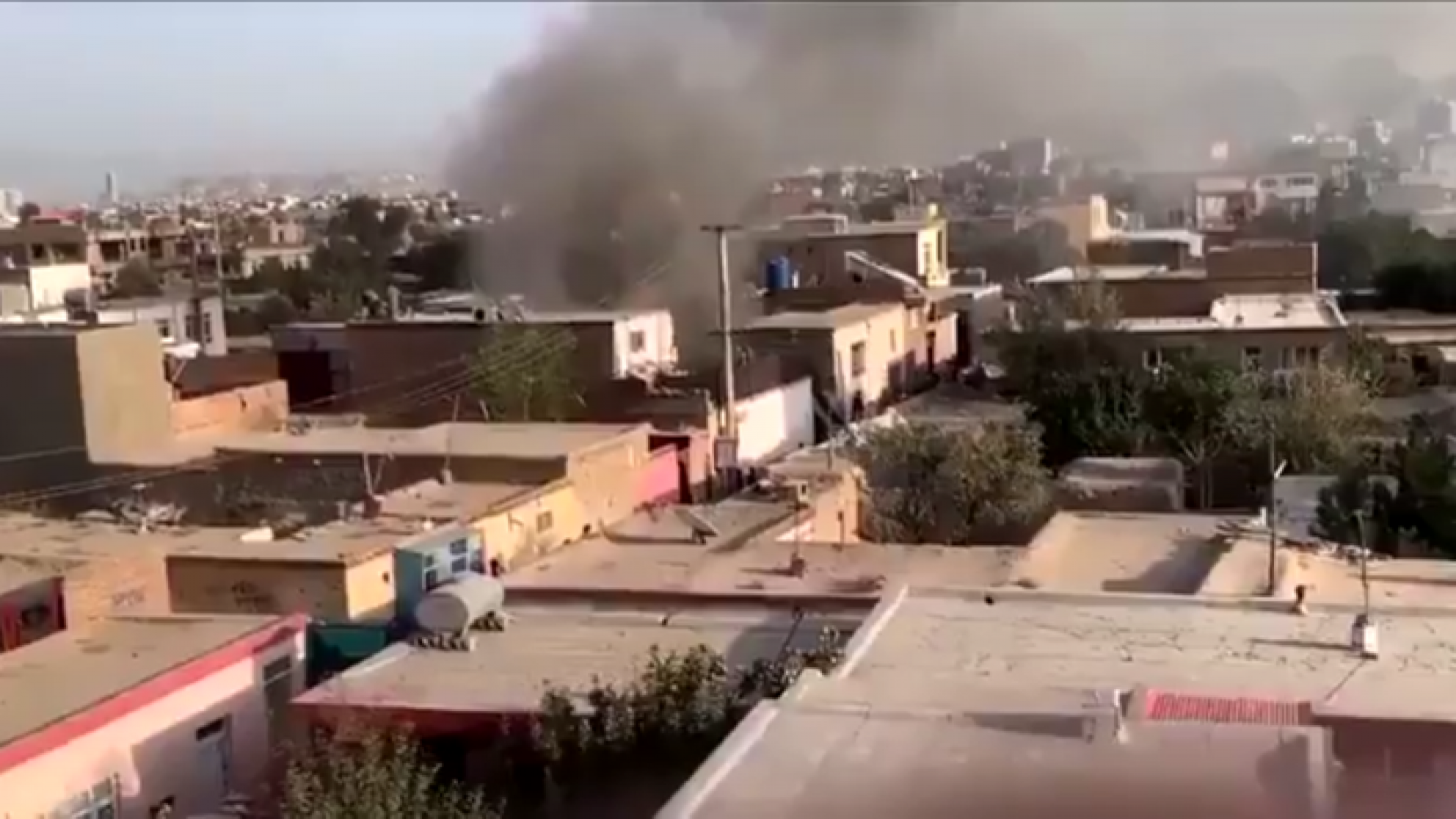 Una nueva explosión sacudió a Kabul